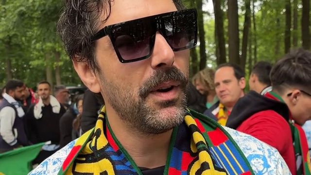 Bilhetes para o treino de Portugal? «Tive sorte!»