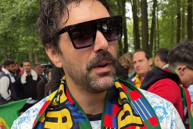 Bilhetes para o treino de Portugal? «Tive sorte!»