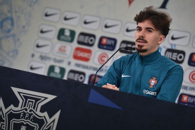 Tudo o que disse Vitinha: das memórias do Euro-2016 com 16 anos à vontade de jogar e conquistar o troféu