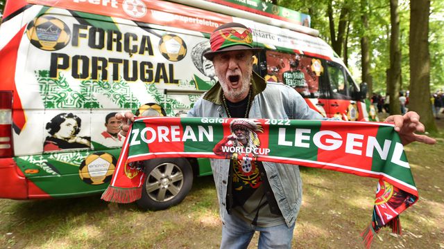 Daqui Marienfeld: a euforia à volta de Portugal