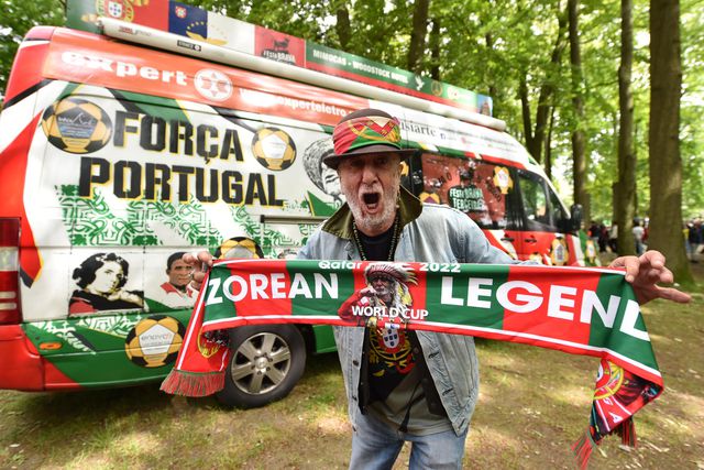 Daqui Marienfeld: a euforia à volta de Portugal