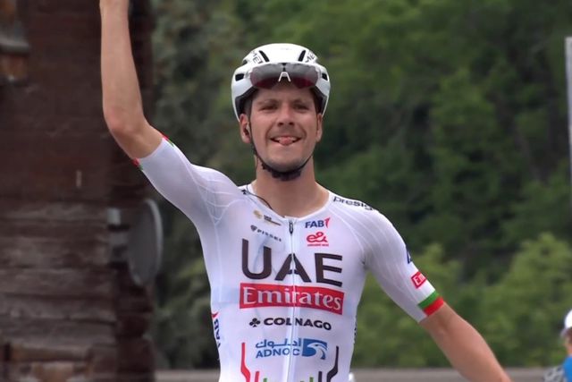 João Almeida vence 6.ª etapa da Volta à Suíça