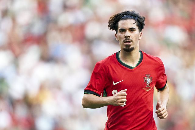 Vitinha e os elogios que recebe: «Deixam-me sempre muito desconfiado»