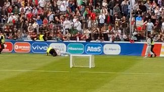 Mais dois invasores no treino da Seleção Nacional