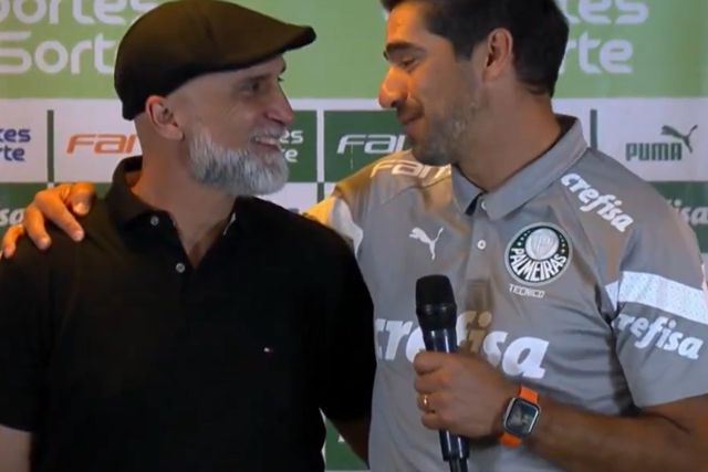 Vídeo: Abel ofereceu prenda a Álvaro Pacheco… depois de impor derrota