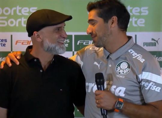 Vídeo: Abel ofereceu prenda a Álvaro Pacheco… depois de impor derrota