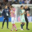Modric recorda Euro 2016: «Portugal ficou em terceiro lugar e venceu»
