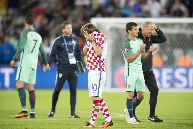 Modric recorda Euro 2016: «Portugal ficou em terceiro lugar e venceu»