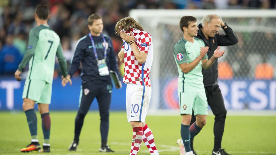 Modric recorda Euro 2016: «Portugal ficou em terceiro lugar e venceu»
