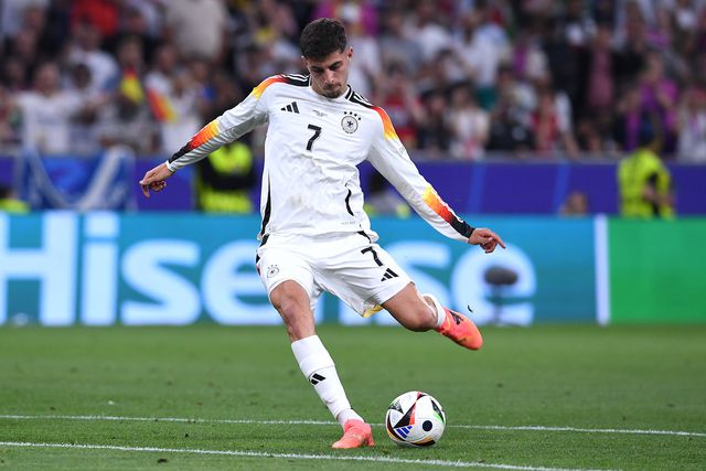 VÍDEO: primeira expulsão e primeiro penálti do Euro 2024