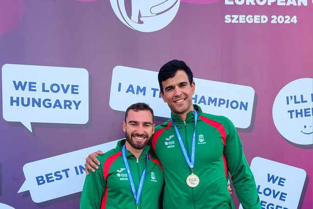 Iago Bebiano «não podia estar mais satisfeito» com medalha de ouro