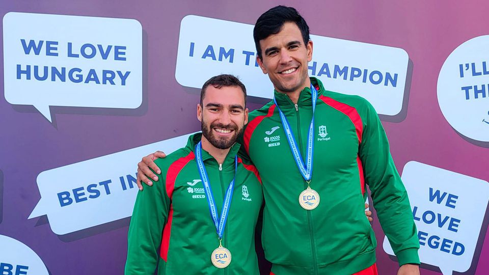 Iago Bebiano «não podia estar mais satisfeito» com medalha de ouro