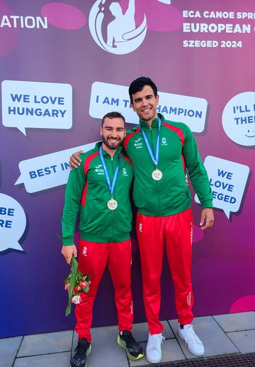 Iago Bebiano «não podia estar mais satisfeito» com medalha de ouro