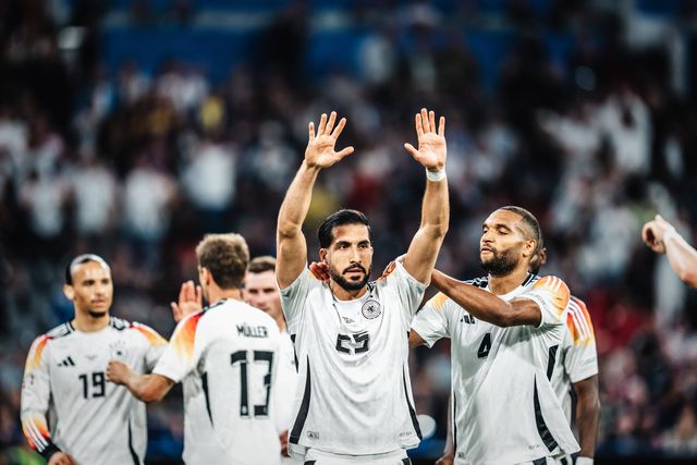 Emre Can: «Estava de férias há dois dias, treinei uma vez, entrei e marquei»