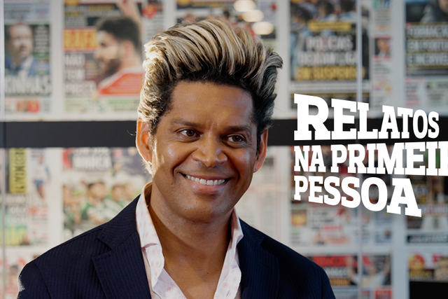 «Quando a bola me bate na mão, fico dez segundos no chão e digo: 'Meu Deus, não marques'»