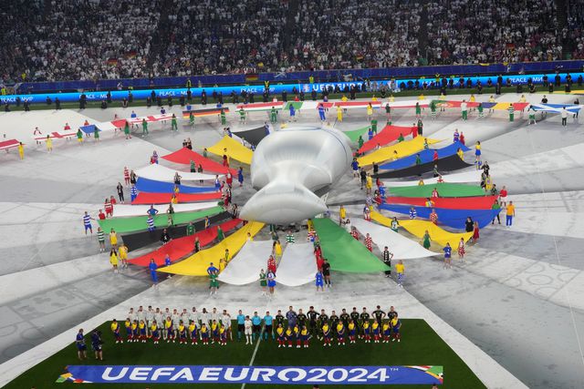 Fotogaleria: as melhores imagens do arranque do Euro 2024