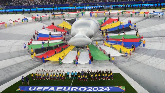 Fotogaleria: as melhores imagens do arranque do Euro 2024