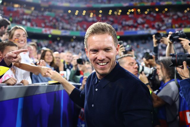 Nagelsmann satisfeito: «Não é fácil ter o primeiro jogo no teu país»