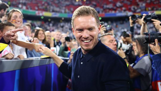 Nagelsmann satisfeito: «Não é fácil ter o primeiro jogo no teu país»