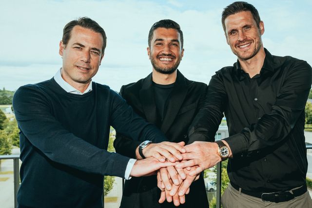 OFICIAL: Sahin é o novo treinador do Borussia Dortmund