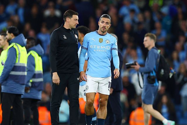 Jack Grealish, jogador do Manchester City