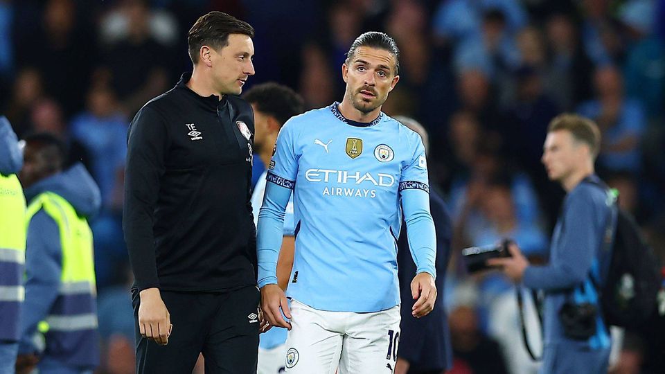 Jack Grealish, jogador do Manchester City