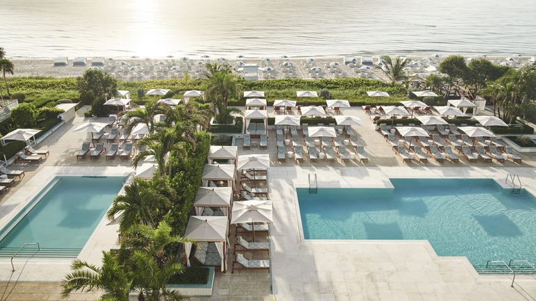 Até tem praia privada: o incrível quartel-general do Real no Mundial de clubes