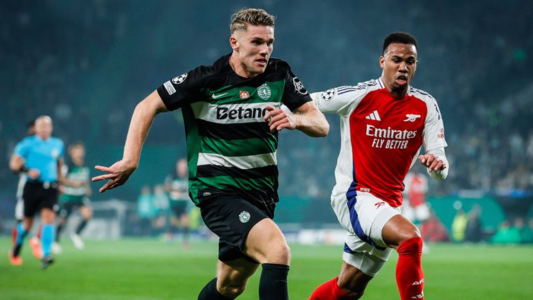 Arsenal já preparou novo 'round' por Gyokeres. Os números em cima da mesa
