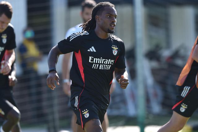 Treino do Benfica: atualizações sobre Renato Sanches e Florentino