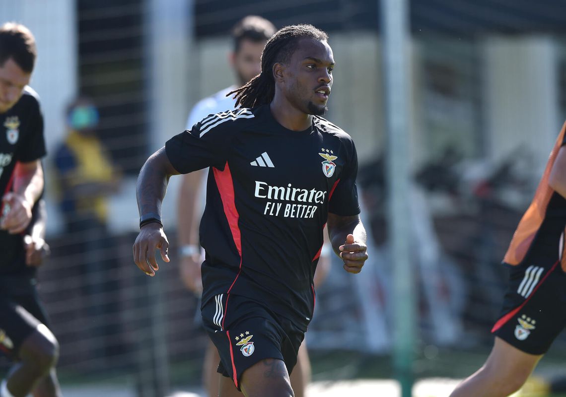 Renato Sanches e Belotti dão tudo pelo Benfica