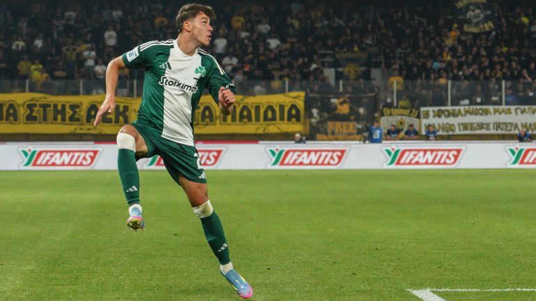 Mercado Sporting: Vagiannidis quer jogar na Liga dos Campeões