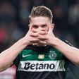 Viktor Gyokeres já não é jogador do Sporting