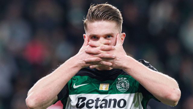 Viktor Gyokeres já não é jogador do Sporting