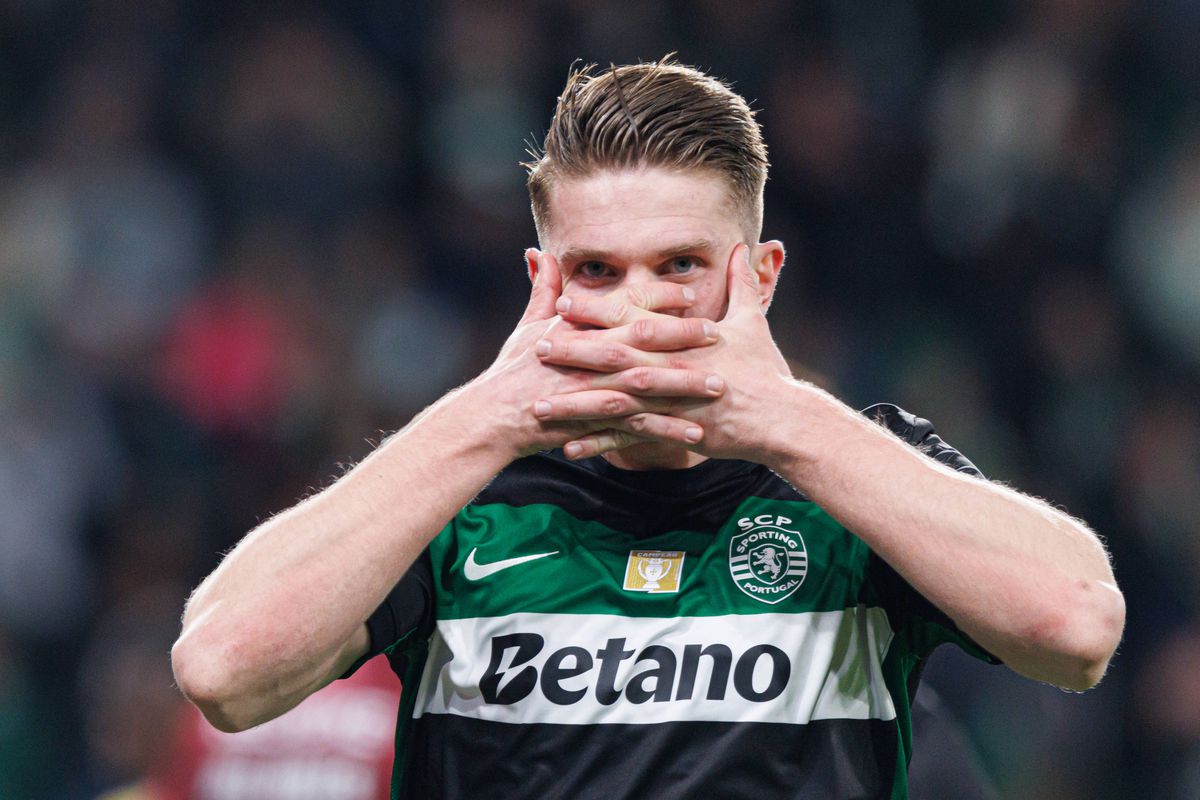 Lenda do Arsenal pede Gyokeres: «Olhem bem para ele...»