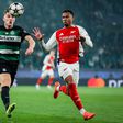 Sporting: Gyokeres a 5 milhões do Arsenal