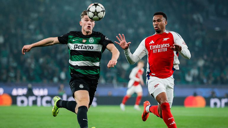 Sporting: Gyokeres a 5 milhões do Arsenal