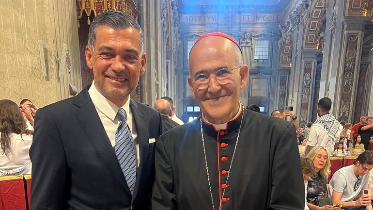 Sérgio Conceição recebido pelo Papa Leão XIV: «Sinto-me verdadeiramente lisonjeado»