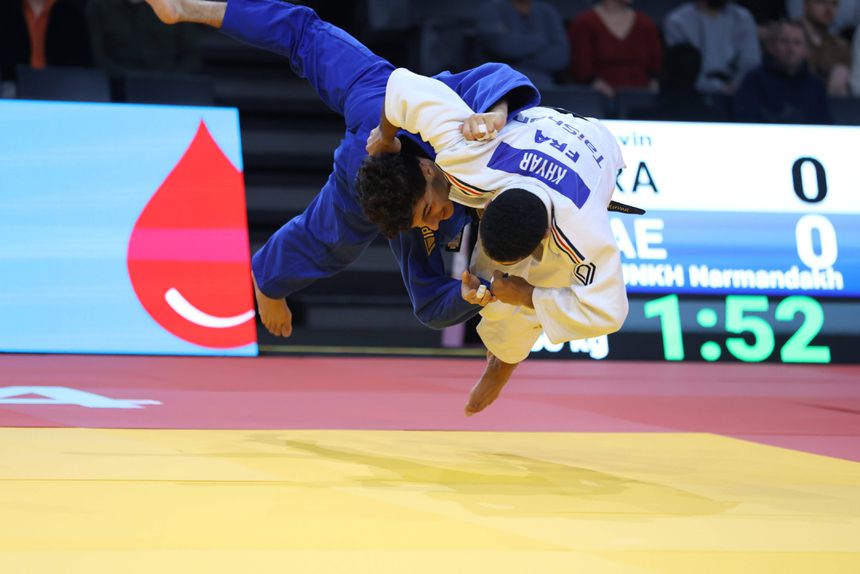 Miguel Gago em ação no Grand Slam de Paris