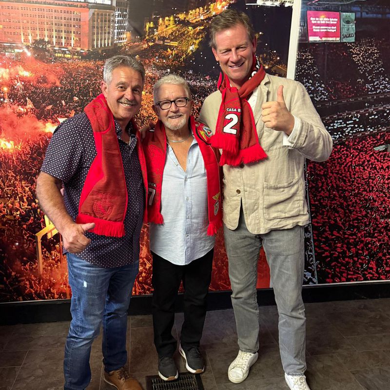 Martim Mayer em ação nos EUA: «Clube do nosso coração está a precisar de mudança»
