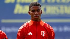 Mercado Sporting: promessa peruana a caminho de Alvalade