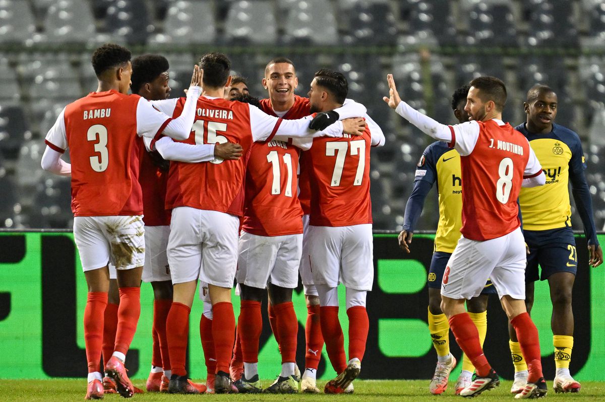 SC Braga: plano completo do estágio inclui Rui Vitória