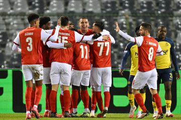 SC Braga: plano completo do estágio inclui Rui Vitória