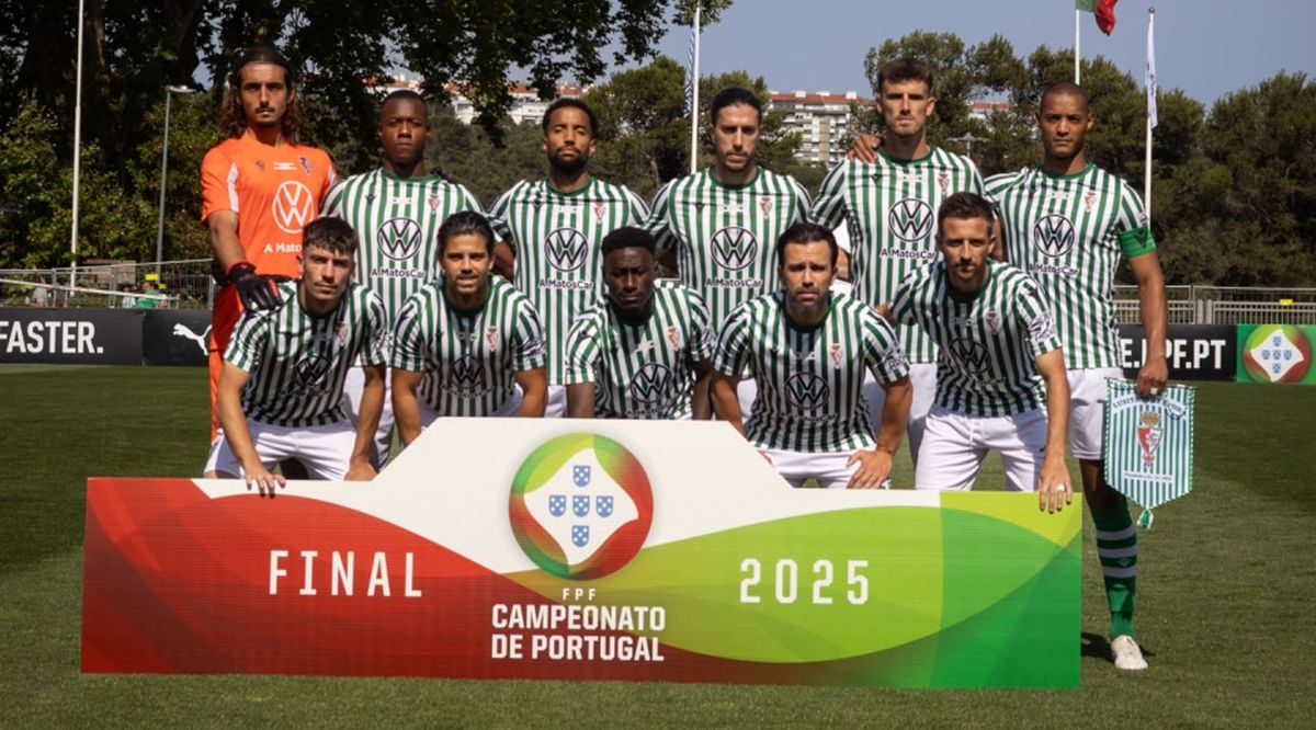 Ninguém merecia perder, mas o Lusitano fez mais pela glória