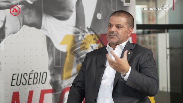 Entrevista Cristóvão Carvalho: «Presidente do Benfica deve ler sinais»