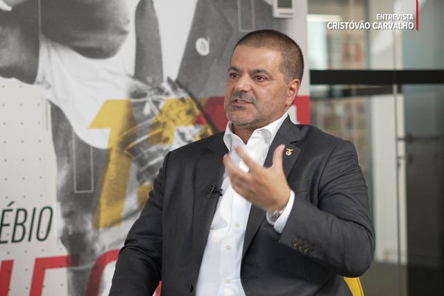 Entrevista Cristóvão Carvalho: «Presidente do Benfica deve ler sinais»