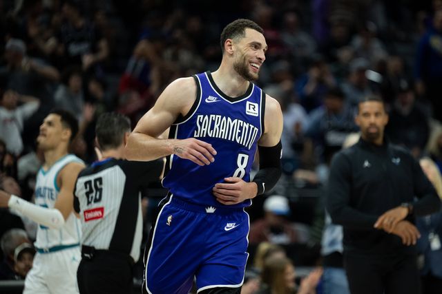 Zach Lavine, jogador dos Sacramento Kings (Imago)