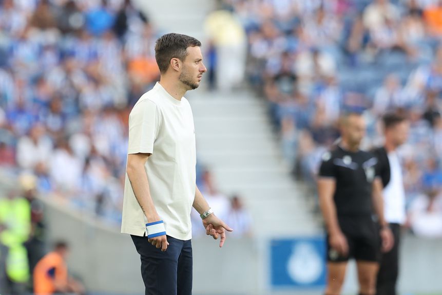Martín Anselmi, treinador do FC Porto (Catarina Morais / Kapta+)
