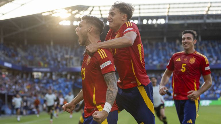 Euro sub-21: Espanha perdia ao minuto 84 e deu a volta com golo bracarense