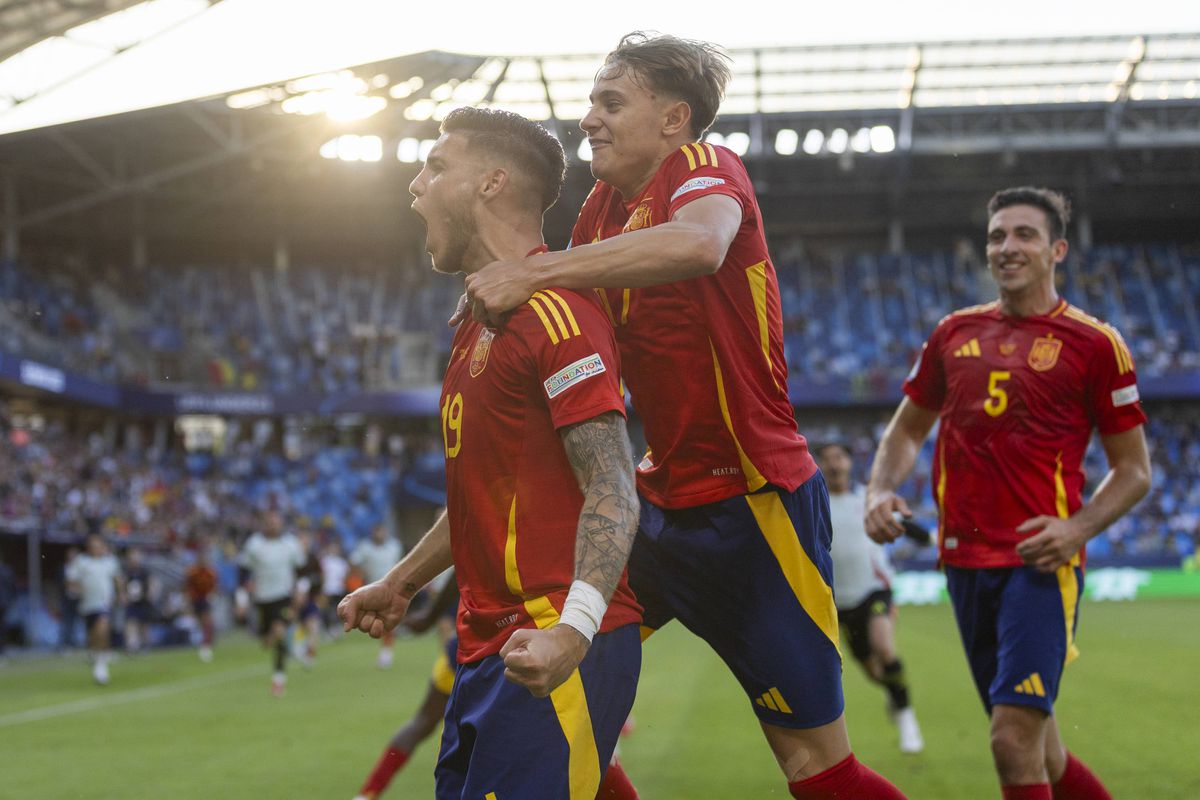 Euro sub-21: Espanha perdia ao minuto 84 e deu a volta com golo bracarense