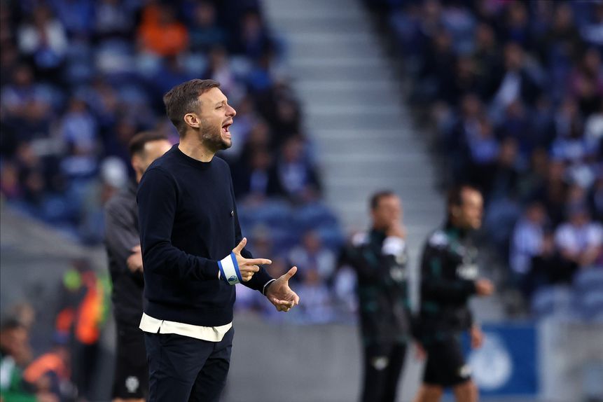 Martín Anselmi, treinador do FC Porto (Catarina Morais / Kapta+)